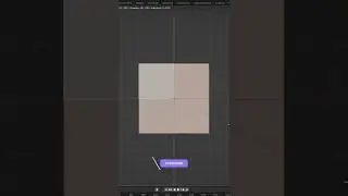 Inset multiple faces | Blender Top Tip #shorts #blender3d #toptip #tips #goodtoknow #inset