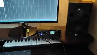 Shure SM7B + Motu M4