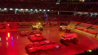 Hot Wheel Monster Truck Live Glow N Fire Long Jump, Now Arena Hoffman Estates 2026