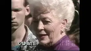 Ann Richards Gubernatorial Campaign Rally at University of Texas&nbsp; at Austin (1990)