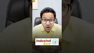 IndusInd Bank ke 1500 crore dub gaye | Stock market crash |