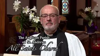 The Second Sunday after Christmas from All Saints Anglican Church