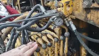 how to run an LDH foundation drill rig part 1