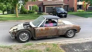 $4000 Porsche 914 build part 5