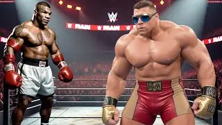 👽Mike Tyson vs The Miz : The Iconic Rivarly👽