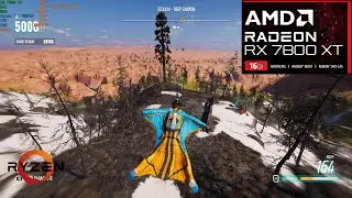 Riders Republic : RX 7800 XT + Ryzen 7 5700X3D ( Ultra Settings Gameplay )