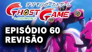 Digimon Ghost Game Epis&oacute;dio 60 Revis&atilde;o 