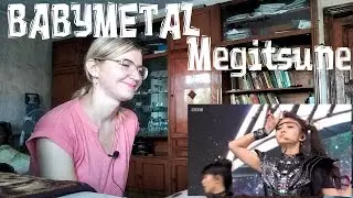 BABYMETAL - Megitsune at Glastonbury 2019 |MV Reaction| [Eng Sub]