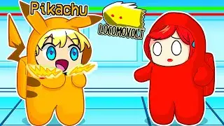 AMONG US Con Nuovo Ruolo PIKACHU Con I FRIENDZ!!