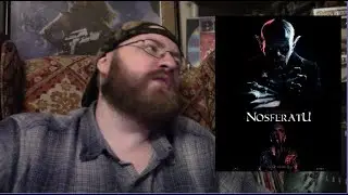 Nosferatu (2024) Movie Review - Starring Snidely Whiplash with Emphysema