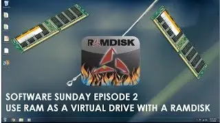 Software Sunday Ep.2: Use RAM as a Storage Device With DATARAM's RAMDisk Utility