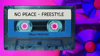🎤 NO PEACE | Crow Medicine | Underground Rap | Promotional Use Only🎧 | Royalty-Free Music Studio
