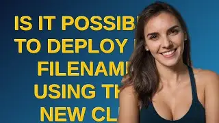 Salesforce: Is it possible to deploy by filename using the new CLI?