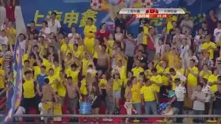 Davi Goals 2016.08.28 R.24 China League  Shanghai Shenxin 3:2 Tianjing Quanjian
