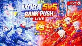 Moba 5 v 5 rank push #moba