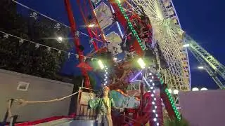 Bateau pirate | Offride 5 | 4k | Foire attractive | Nancy | 2025