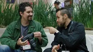 BMPCC4K NO BRASIL  - ENTREVISTA EXCLUSIVA BLACKMAGIC #BMPCC4K #Blackmagic #Camera #Videomaker