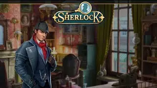 Sherlock : hidden Object game ( part 1 )