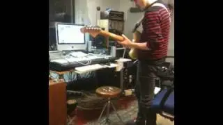 Recordingsessions on The Jens Carelius - The Architect album