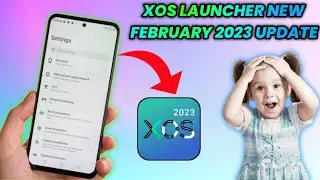 Infinix smart 4 plus Xos launcher New February update 2023 🤩😍 |stability improve |by technical Akash