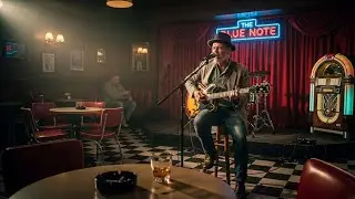 Classic Blues Music | Late Night Slow Blues Guitar