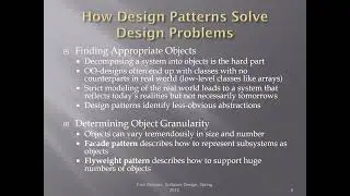 8-1 Design Patterns: Introduction