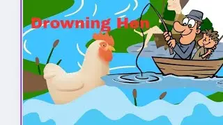 Drowning Hen story for kids in Tamil 