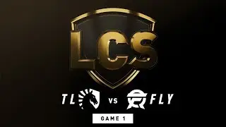 TL vs. FLY | Semifinals Game 1 | LCS Spring Split | Team Liquid vs. FlyQuest (2019)