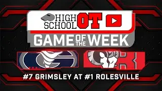 Grimsley vs. Rolesville HighSchoolOT Game of the Week | August 30, 2024