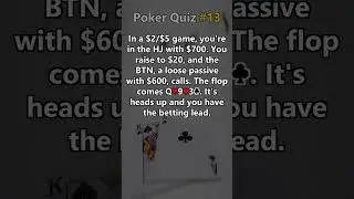 How To Master Your C-Bets With Range Advantage