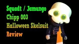 Squadt Chipp 003 Halloween Skelsuit Review