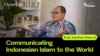 What the World Could Learn from Islam in Indonesia I A Closer Look with Prof. Jamhari Makruf