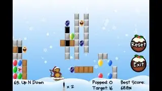Bloons Festive Fun Level 65 Up N Down