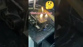 Gas Machine leaking | KADA gas compressor | shorts #gascompressor #gasmachine