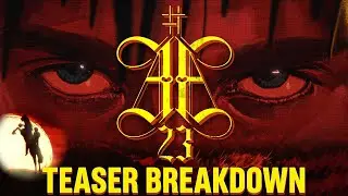 AA 23 Teaser Breakdown | Allu Arjun New Movie Update | The Silver Screen Talk