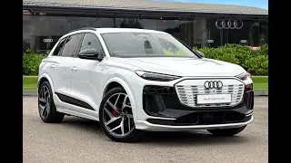 Approved Used Audi Q6 e-tron 83kWh Edition 1 | Blackburn Audi | KO74MFU