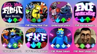 FNF Another Brother Good End, FNF Sonic.EXE 2.0, Faker, FNF Sprunkin, Nightmare Sans, Beat Battle