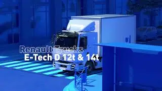 The new standard for inner-city distribution ⚡📦 Meet the new Renault Trucks E-Tech D 12t/14t