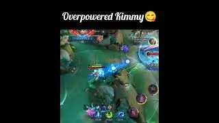 Kimmy Triple Kill Domination | MLBB Ranked Match Short #mobilelegend #mlbbindia
