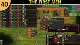 (40) THE FIRST MEN = Gameplay
