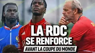 😳 ONZE JOUEURS SUR LA LISTE DES L&Eacute;OPARDS POUR LA COUPE DU MONDE ! 🇨🇩