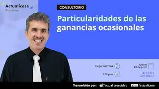 Particularidades de las ganancias ocasionales