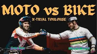 Я победил Тони Бу?! 😳 | Шоу X-Trial в Тулузе