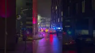 Fire in Multi-Storey Car Park, Coventry #fire #firefighter #news