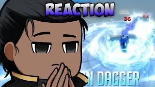 Infer Reacts: GPO's ICEBORN DAGGER
