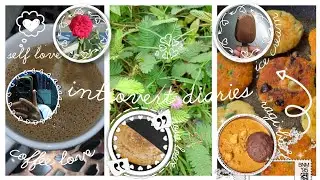 Day in my life-Introvert diaries-simple and productive life | aesthetic vlog#minivlog #dailyroutine