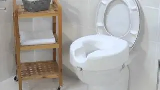 WENKO Secura - WC Sitz Erh&ouml;hung