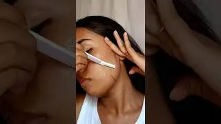My Face Shaving Routine| Acne Prone skin #ytshorts #skincare #unfiltered #acneproneskin