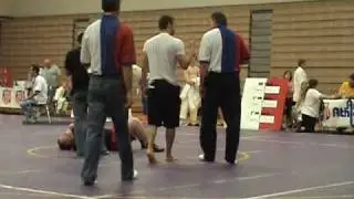 Freestyle Judo (No Gi) Throw at Welcome Mat Games