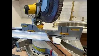 THE BEST CROWNSTOP ON THE MARKET for the DeWalt Miter Saw ! CHECK THIS OUT.